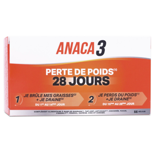 Perte de Poids 28 Jours 56 gélules Perte de Poids 28 Jours 56 gélules