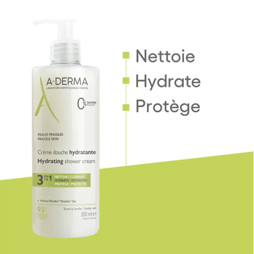 Crème Douche Hydratante 500 ml