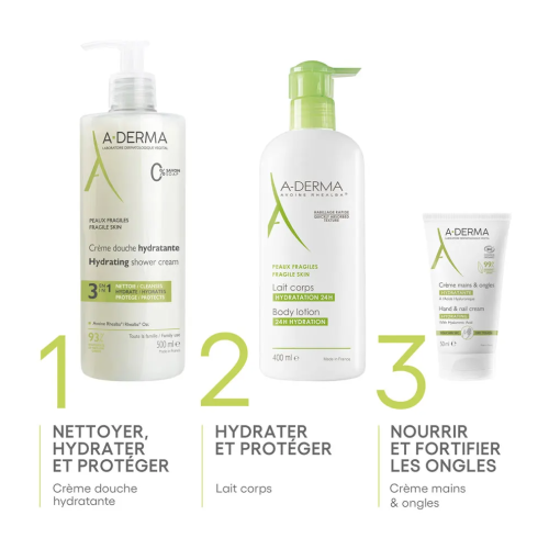 Crème Douche Hydratante 500 ml