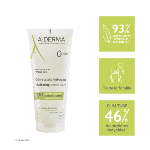 Crème Douche Hydratante 200 ml