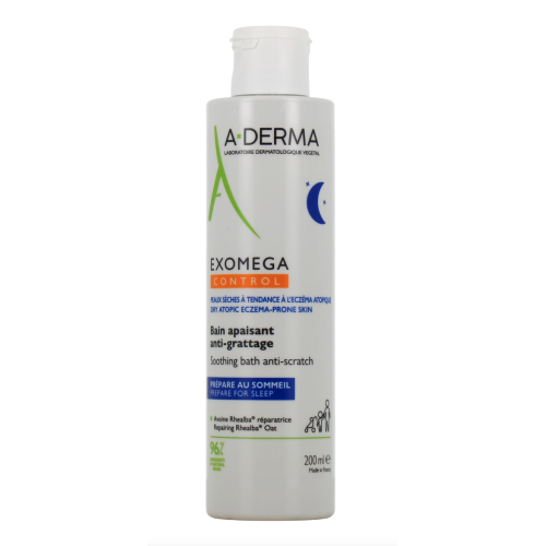 Exomega Control Bain Apaisant Anti-Grattage 200 ml Exomega Control Bain Apaisant Anti-Grattage 200 ml