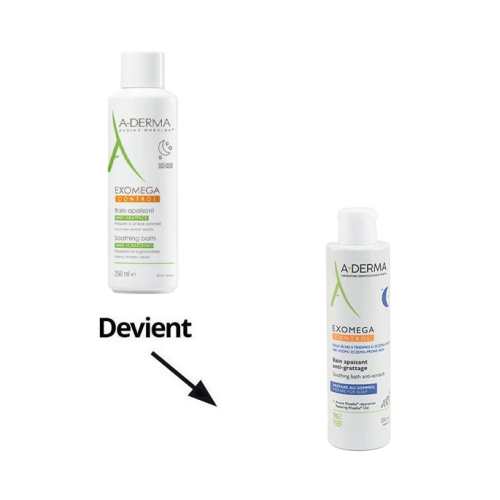 Exomega Control Bain Apaisant Anti-Grattage 200 ml
