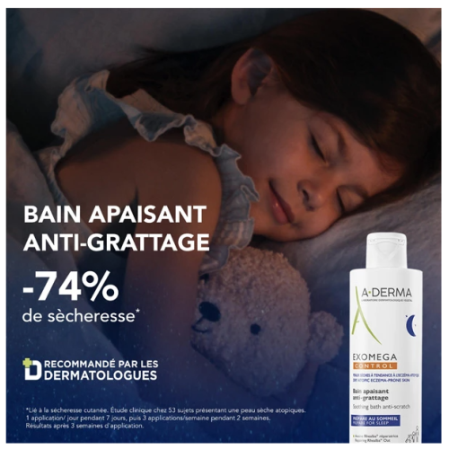 Exomega Control Bain Apaisant Anti-Grattage 200 ml