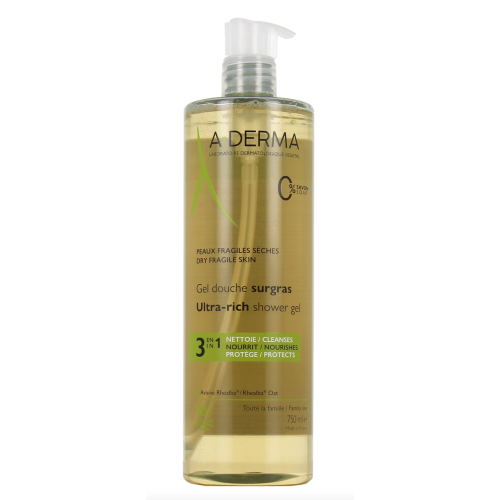 Gel Douche Surgras 750 ml