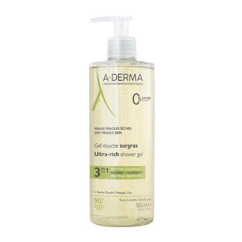 Gel Douche Surgras 500 ml Gel Douche Surgras 500 ml
