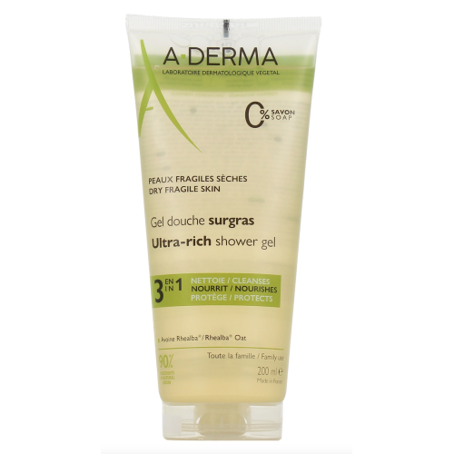 Gel Douche Surgras 200 ml Gel Douche Surgras 200 ml