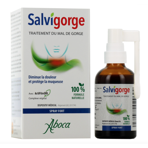 Salvigorge Avec Alcool Spray 30 ml Salvigorge Avec Alcool Spray 30 ml