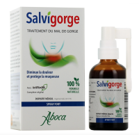 Salvigorge Avec Alcool Spray 30 ml