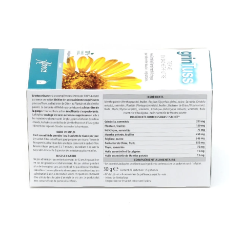Grintuss tisane 20 sachets