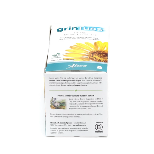 Grintuss tisane 20 sachets