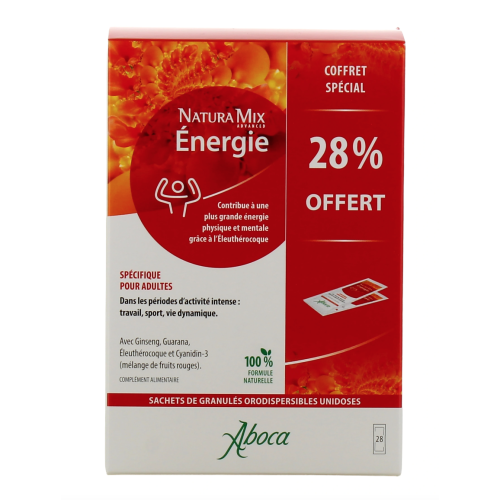 Natura Mix Advanced Energie 28 sachets Natura Mix Advanced Energie 28 sachets