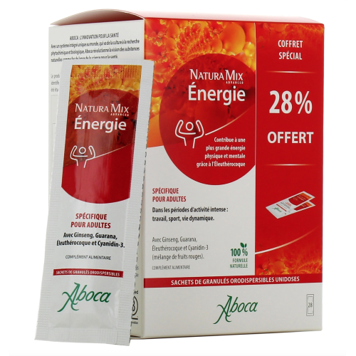 Natura Mix Advanced Energie 28 sachets