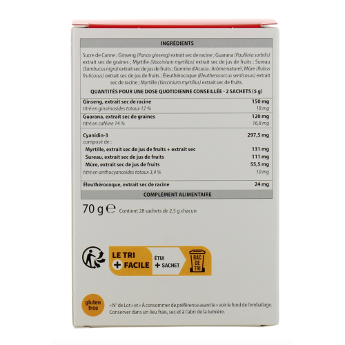Natura Mix Advanced Energie 28 sachets