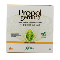 Propolgemma Adultes 20 comprimés