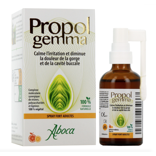 Propolgemma Spray Fort Adulte 30 ml Propolgemma Spray Fort Adulte 30 ml