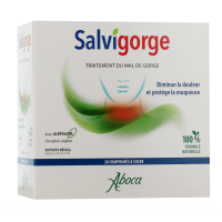 Salvigorge 20 comprimés à sucer