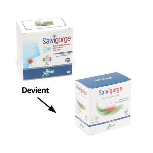 Salvigorge 20 comprimés à sucer