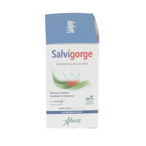 Salvigorge 20 comprimés à sucer
