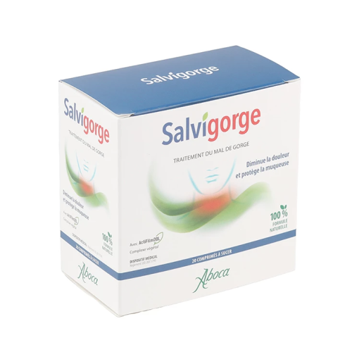 Salvigorge 20 comprimés à sucer