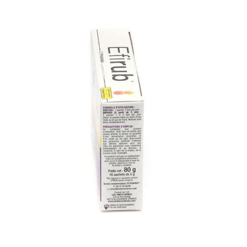 Efirub Coups de Froid Goût Ananas 16 Sachets