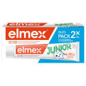 ELMEX Dentifrice Junior 7-12 ans 2x75mL - Protection denture mixte