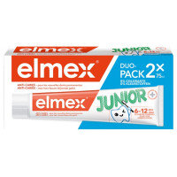ELMEX Dentifrice Junior 7-12 ans 2x75mL - Protection denture mixte