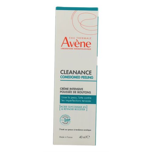 CLEANANCE COMEDOMED PEELING Crème Intensive Poussées de Boutons Visage, Peaux à Tendance Acnéique 40 ml CLEANANCE COMEDOMED PEELING Crème Intensive Poussées de Boutons Visage, Peaux à Tendance Acnéique 40 ml