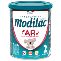 Modilac Lait Anti-Régurgitations 2ème Âge 800g - Facile à Digérer