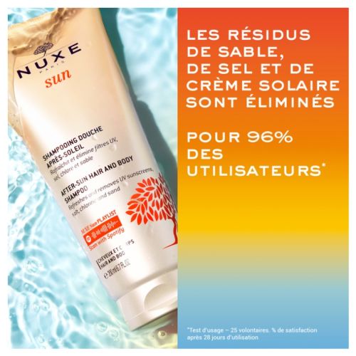 Sun shampooing après-soleil 200ml