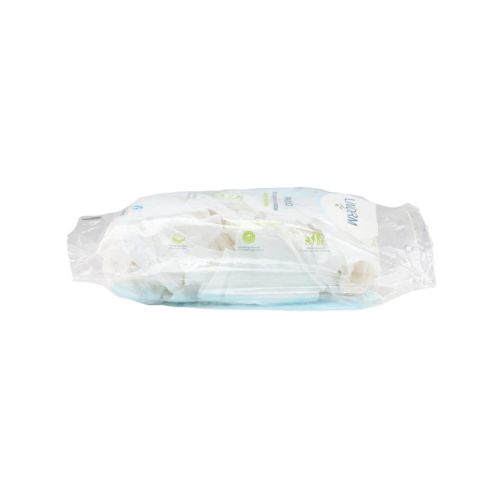Coton Pads Bio Rectangulaires 8 x 10 cm - 180 pièces
