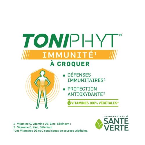 Toniphyt Immunité 30 comprimés à croquer