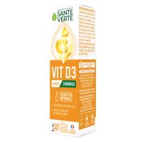 Vitamine D3 1000ui Defenses Naturelles 20ml Sante Verte