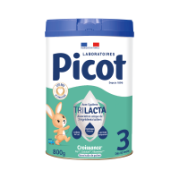 Picot Croissance Nature 800g Lait Enfant Sans Huile de Palme Pharma360