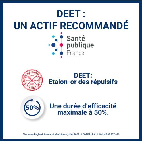 Zones Infestées Répulsif peau adultes & enfants - Lot de 2 x 100ml