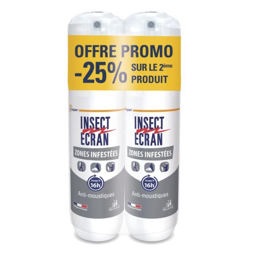 Zones Infestées Répulsif peau adultes & enfants - Lot de 2 x 100ml Zones Infestées Répulsif peau adultes & enfants - Lot de 2 x 100ml
