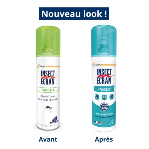 Familles Répulsif Anti-moustiques 100 ml