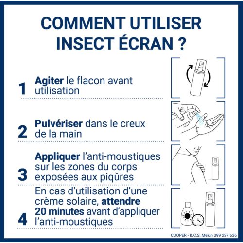 Familles Répulsif Anti-moustiques 100 ml