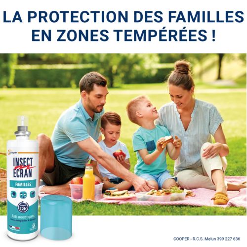 Familles Répulsif Anti-moustiques 100 ml