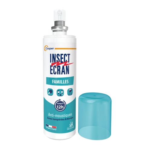 Familles Répulsif Anti-moustiques 100 ml