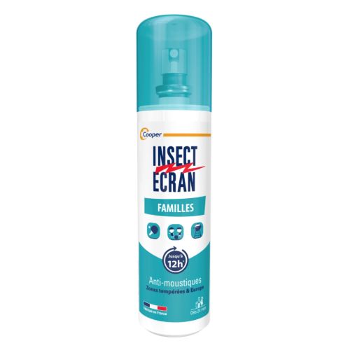 Familles Répulsif Anti-moustiques 100 ml Familles Répulsif Anti-moustiques 100 ml