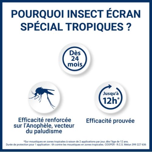 Spécial Tropiques Répulsif Anti-Moustiques 75 ml Spécial Tropiques Répulsif Anti-Moustiques 75 ml