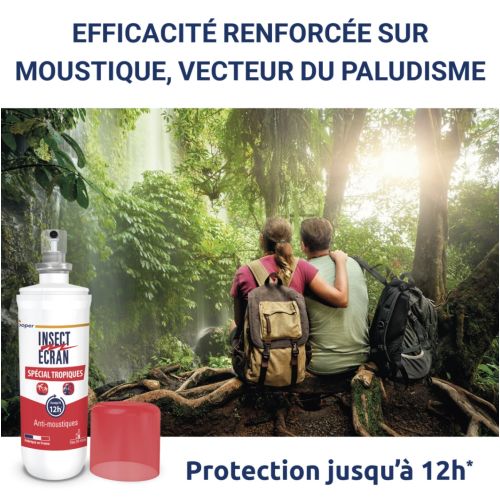 Spécial Tropiques Répulsif Anti-Moustiques 75 ml Spécial Tropiques Répulsif Anti-Moustiques 75 ml