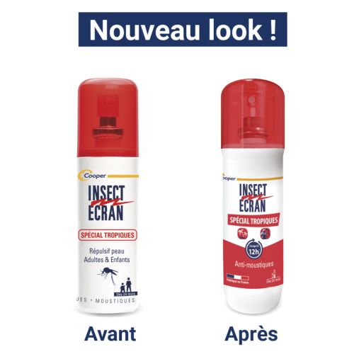 Spécial Tropiques Répulsif Anti-Moustiques 75 ml Spécial Tropiques Répulsif Anti-Moustiques 75 ml