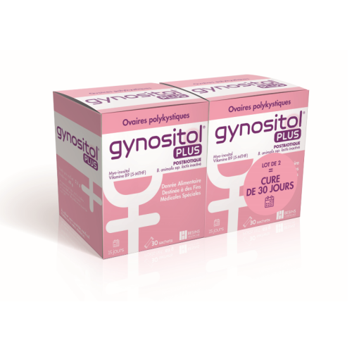 Gynositol Plus Postbiotique 2 x 30 sachets