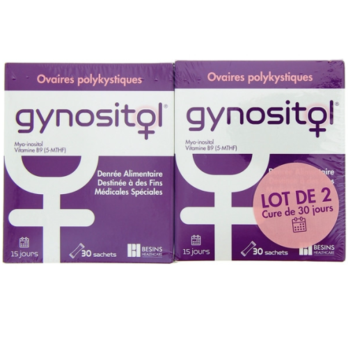 Gynositol 2 x 30 sachets