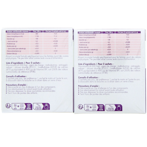 Gynositol 2 x 30 sachets