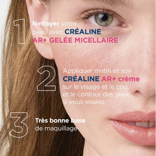 Créaline AR+ Crème Anti-Rougeurs 40 ml