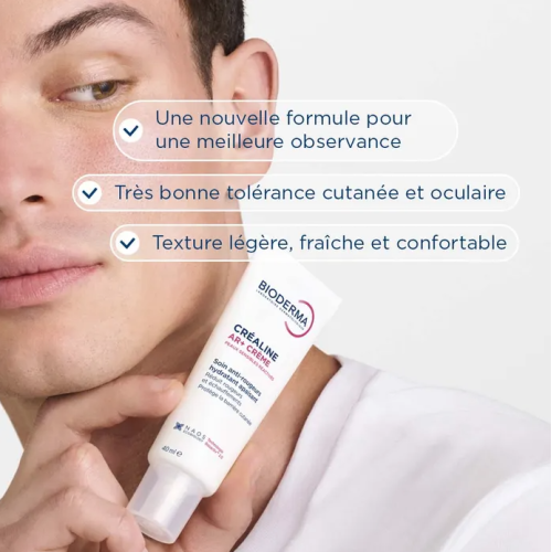 Créaline AR+ Crème Anti-Rougeurs 40 ml