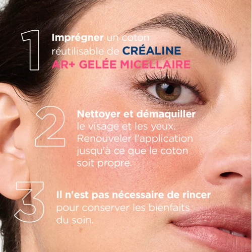 Créaline AR + Gelée Micellaire 250 ml