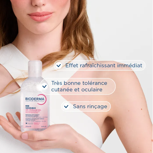 Créaline AR + Gelée Micellaire 250 ml